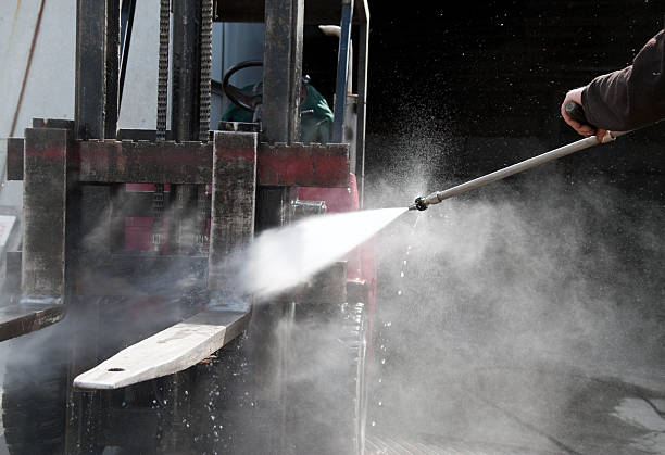 Garage Pressure Washing in Crimora, VA